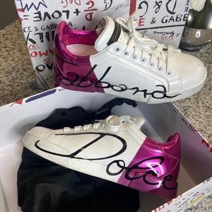 Dolce and Gabbana sneaker